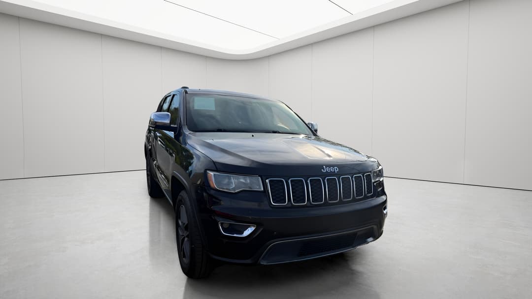 2018 Jeep Grand Cherokee