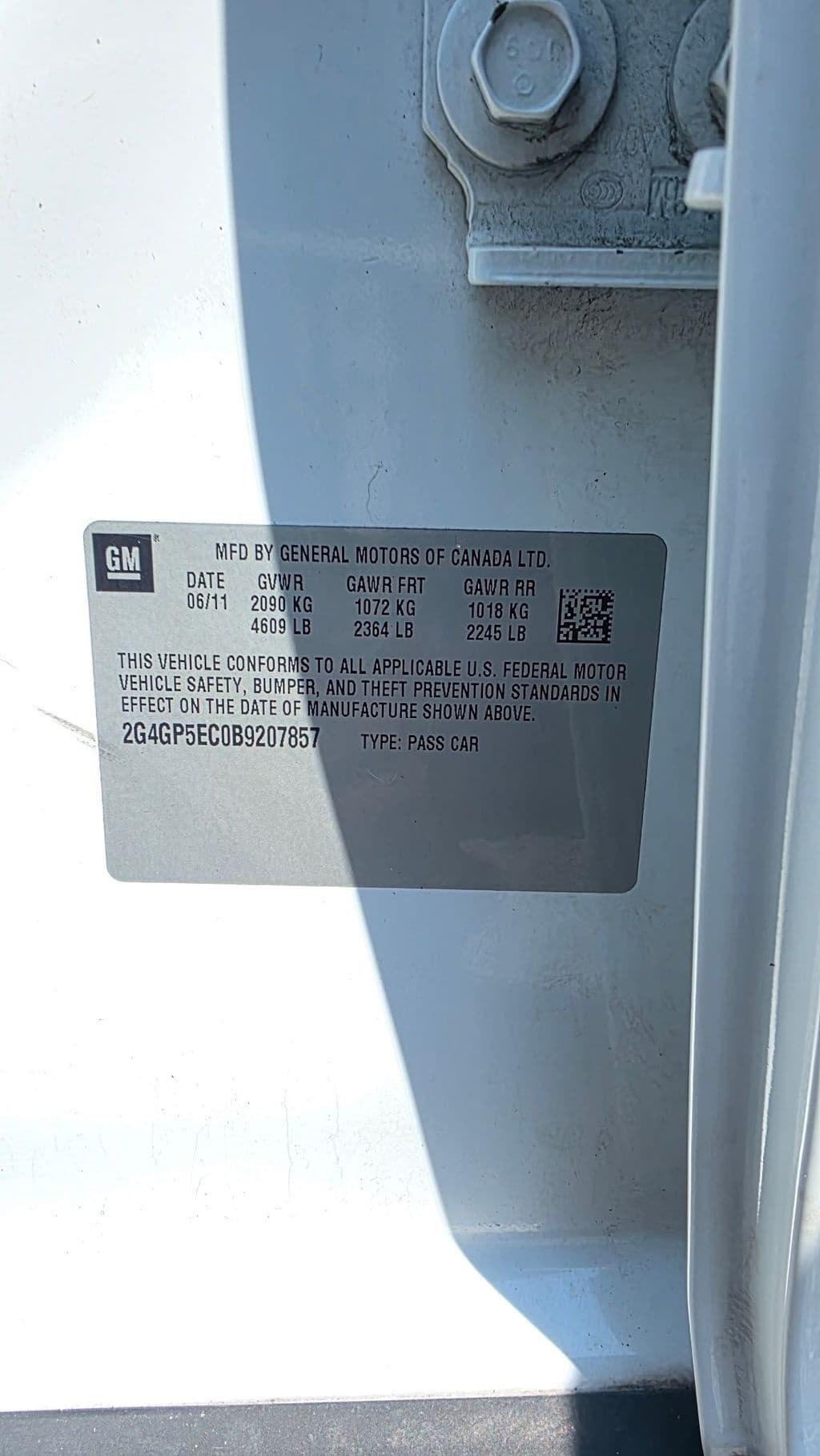 Vehicle photo