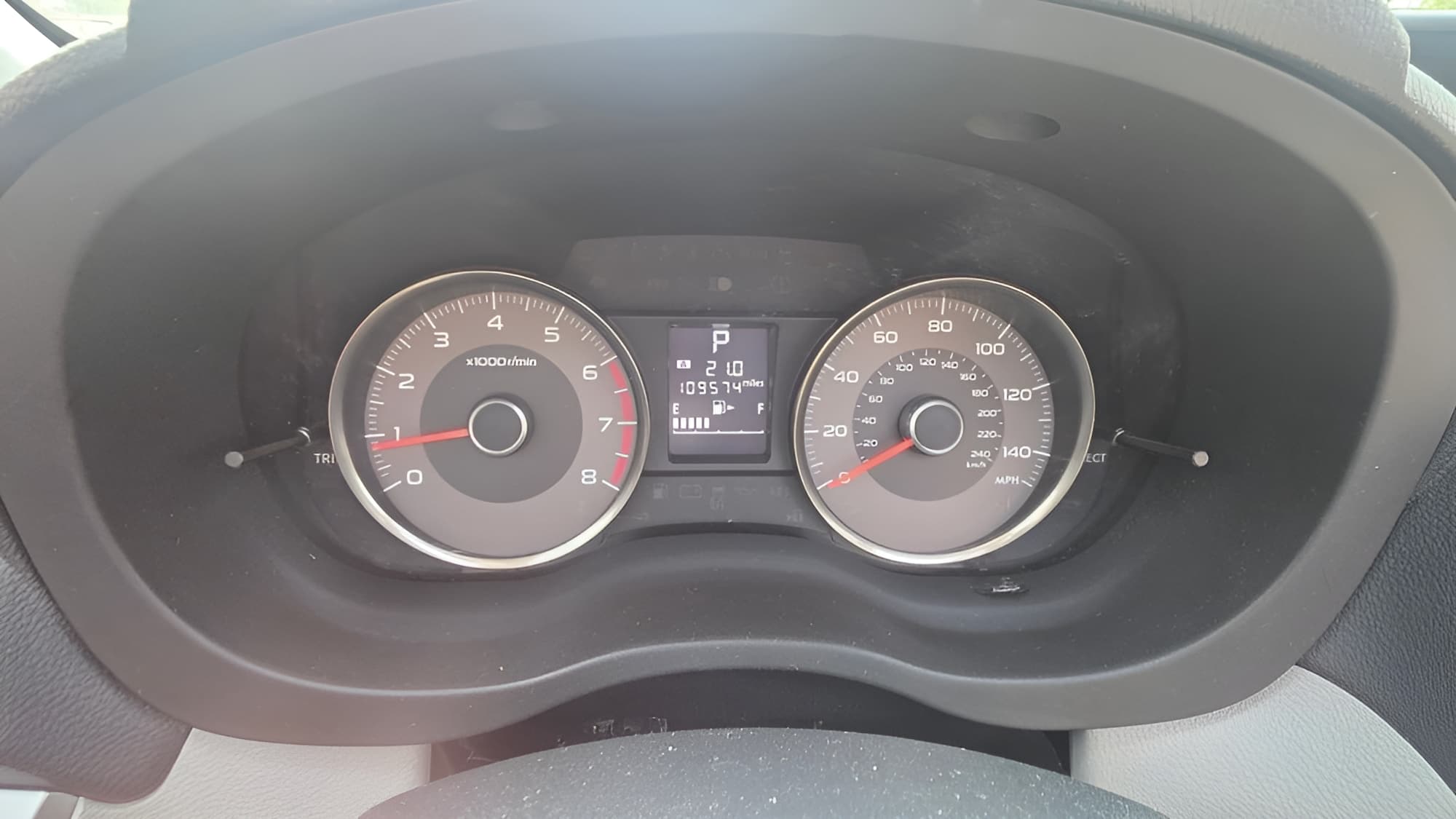 large car
