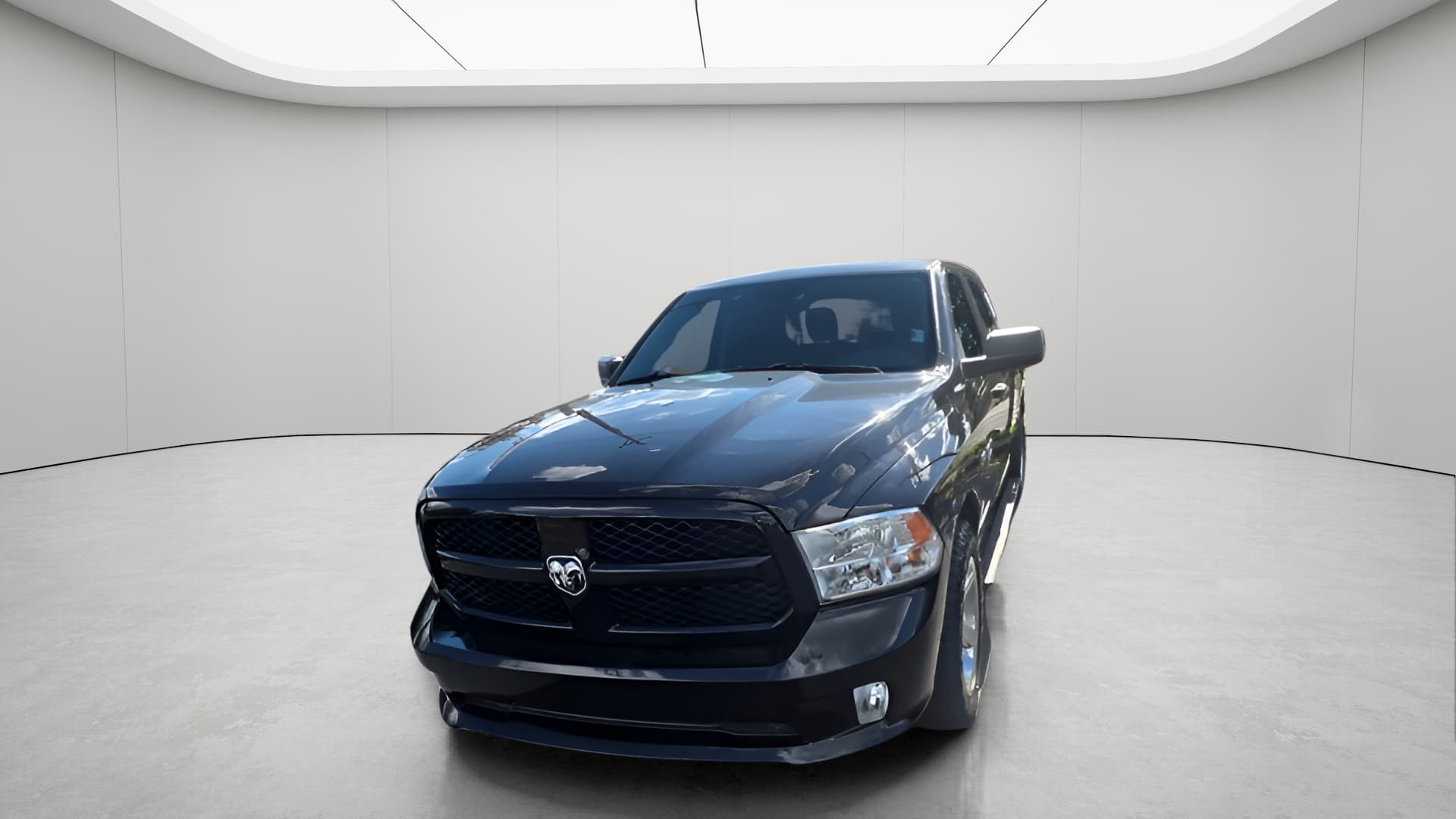 large car