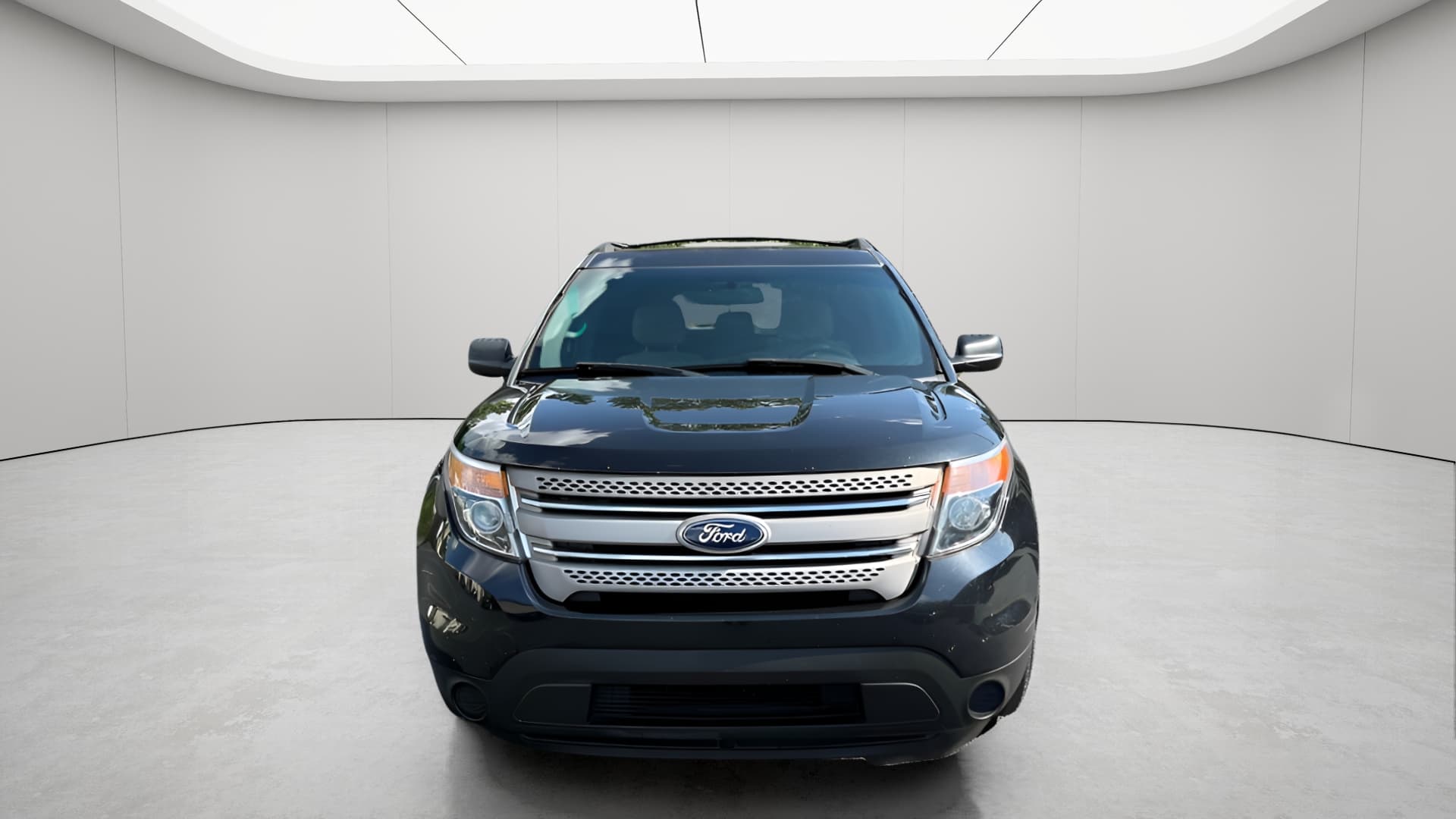 large car