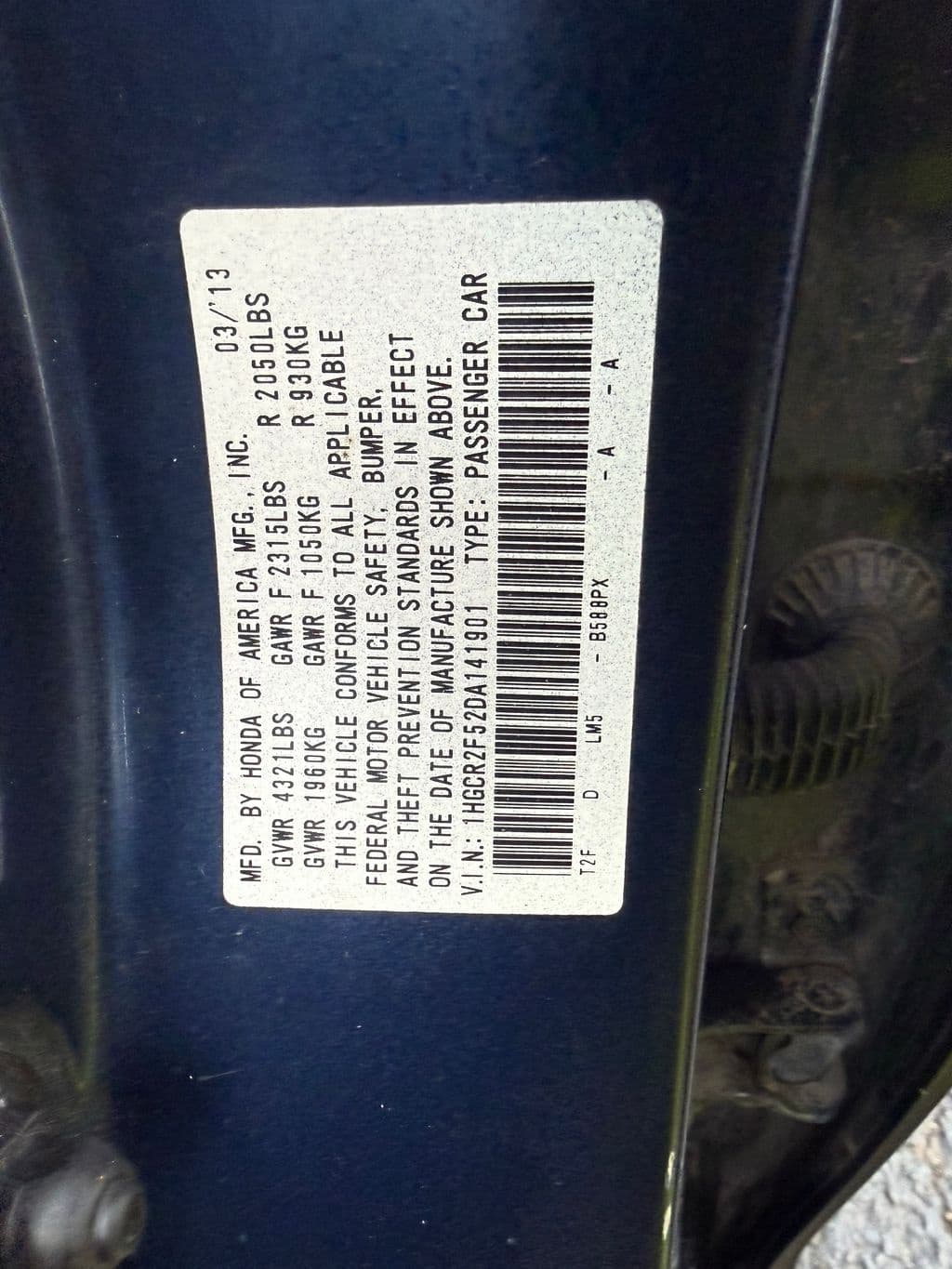 Vehicle photo