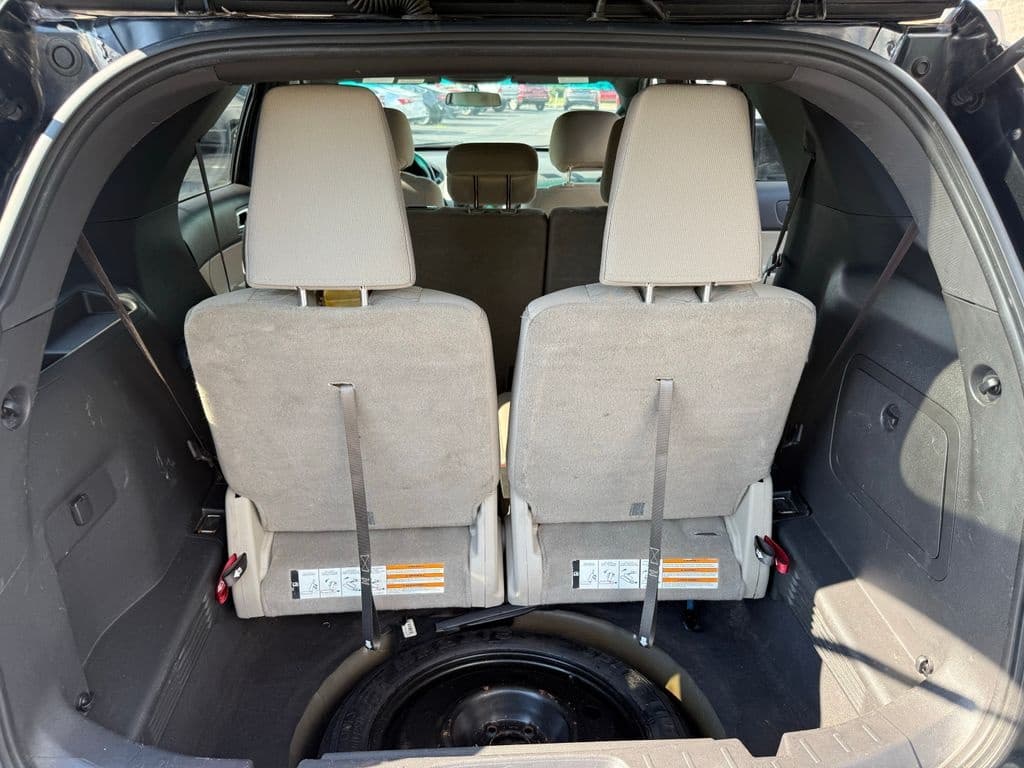 large car