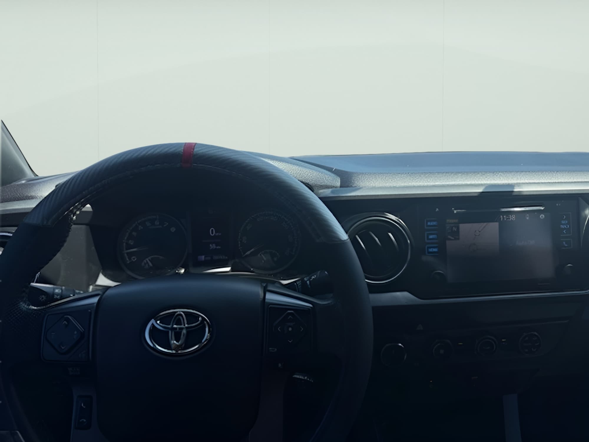 large car