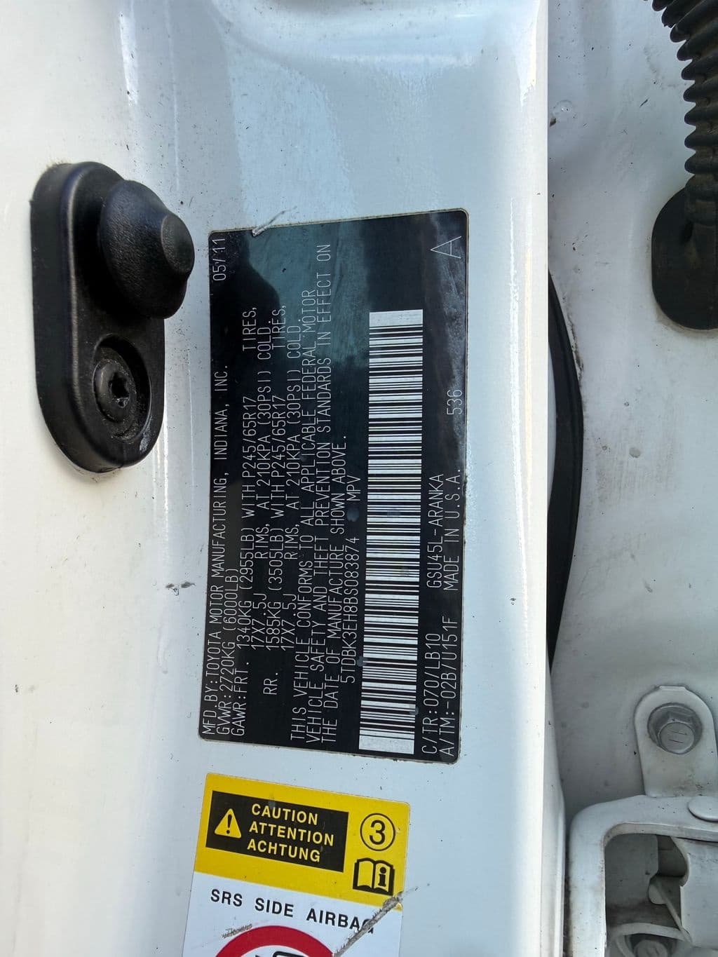 Vehicle photo
