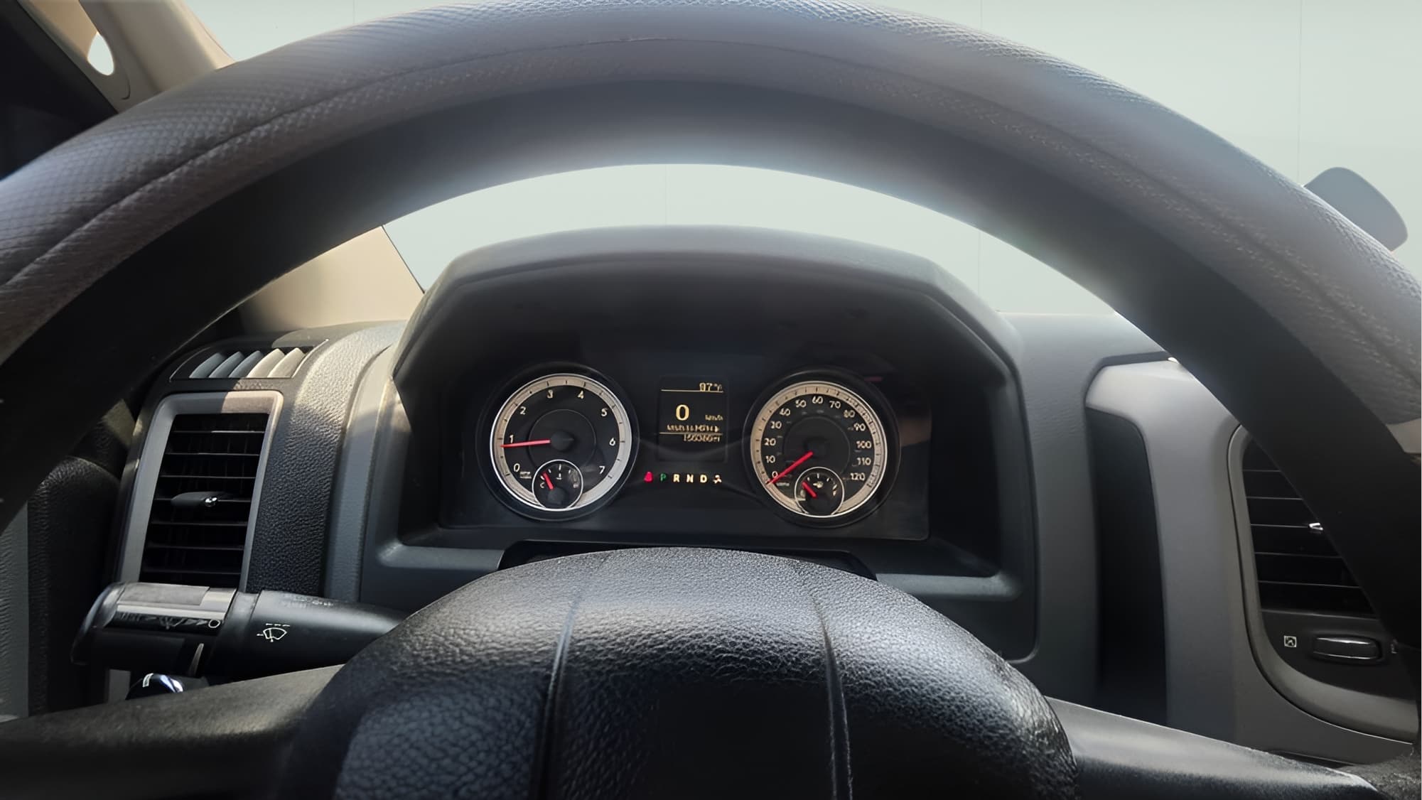 large car