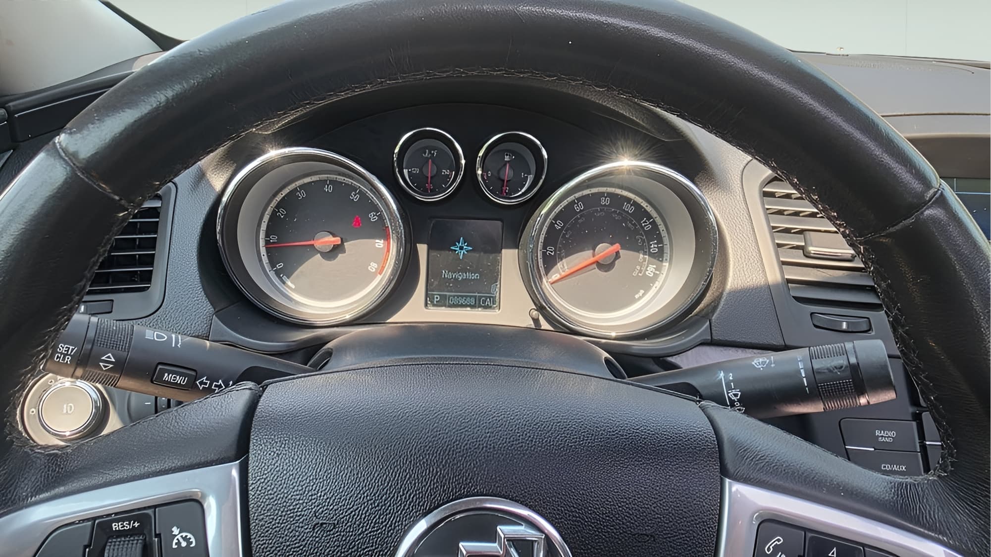 large car
