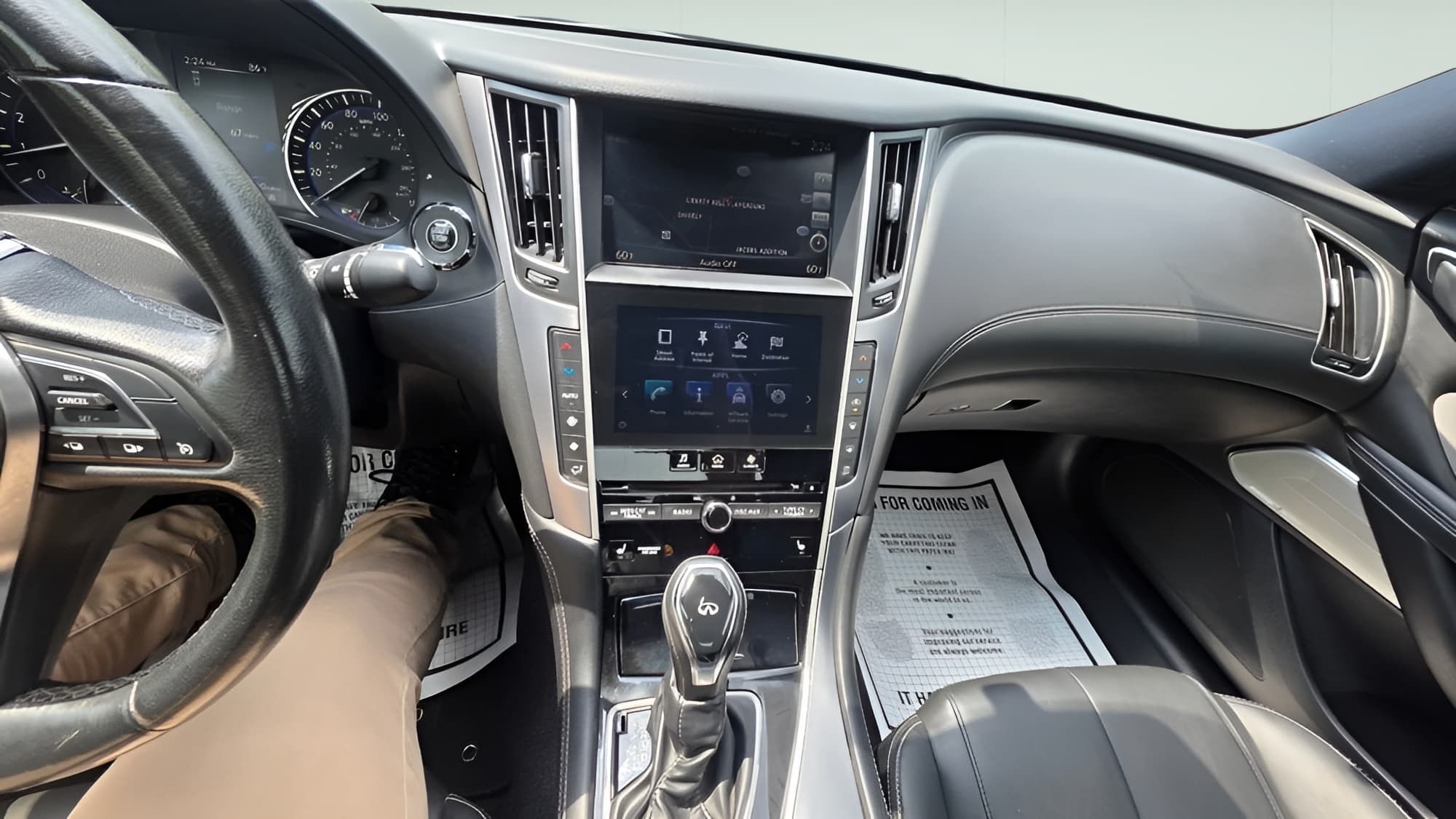 large car