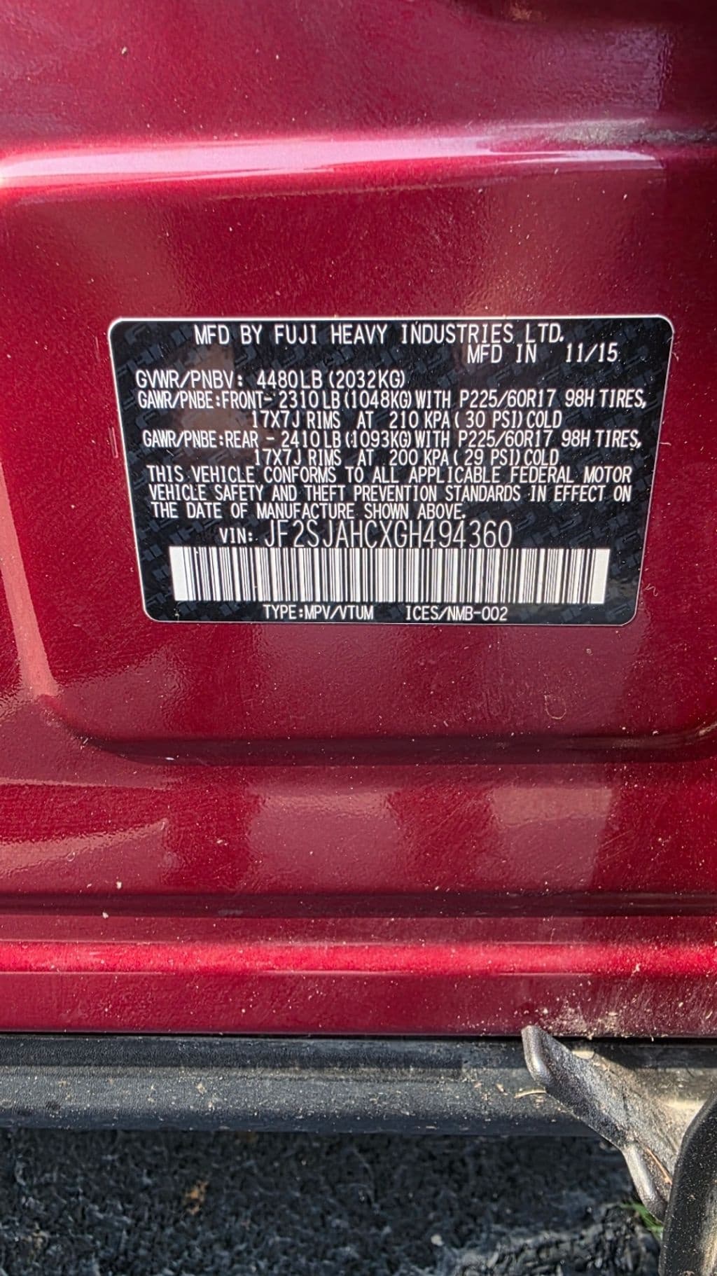 Vehicle photo