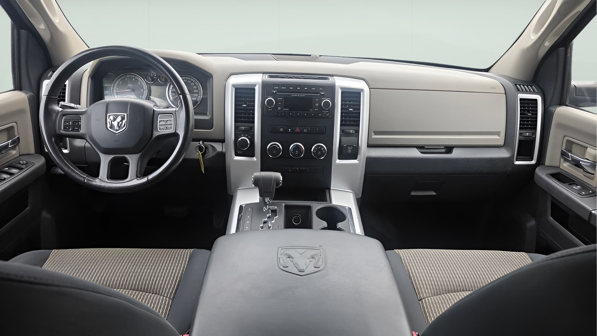 large car